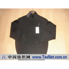 温州金丝帛贸易有限公司 -羊毛衫062022黑色
